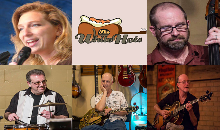 Hochstein at High Falls: The White Hots 